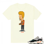 Beavis Wyoming Yeezy Boost 700 Wave runner Shirt  Butter Tee