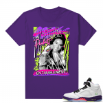 Bel-Air 5s Alternate shirts - Purple - Jada Entanglement