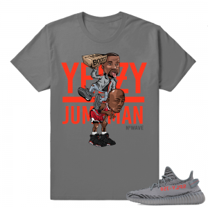 Beluga Yeezy Boost 350 V2 Sneaker tees Yeezy Over Jumpman