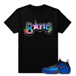 Big Bang Foamposites  Tees Black BANG