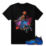 Big Bang Foamposites  Tees Black Big Bang Dunk