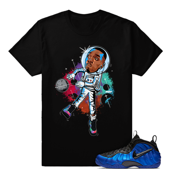 Big Bang Foamposites  Tees Black Finesse