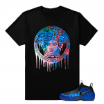 Big Bang Foamposites  Tees Black Medusa Drip