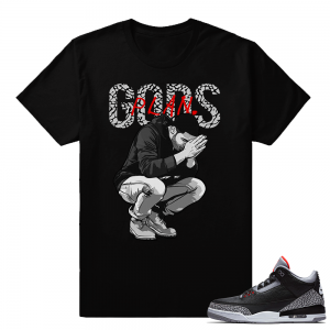 Black cement 3  Tees Gods Plan