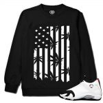 Black Toe 14s | Plant Life Crewneck Sweater Black