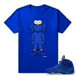 Blue Suede 5 Live Fresh Royal T shirt