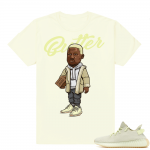 Butter Yeezy 350 shirt  Butter Ye  Butter Tee