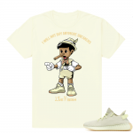 Butter Yeezy boost 350 shirt  Sneakerhead Pinocchio  Butter Tee