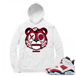 Carmine 6 hoodie - Tiger