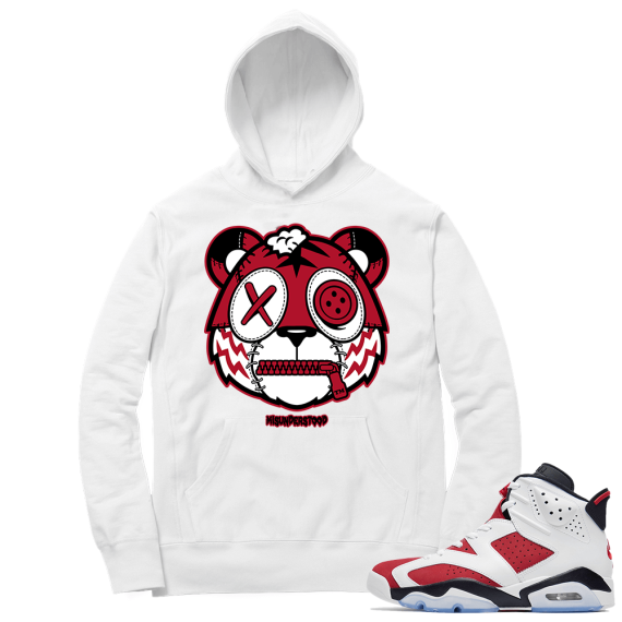 Carmine 6 hoodie - Tiger