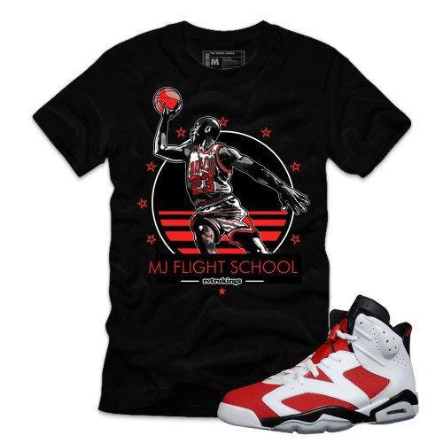 Carmine 6s | Jordan Flight Shirt