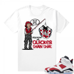 Carmine Jordans Match White Almost Got EM