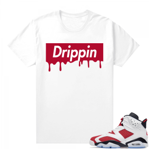 Carmine Jordans Match White Drip Box