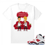 Carmine Jordans Match White Hype Beavis and Sneakerhead