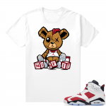 Carmine Jordans Match White Misfit Teddy