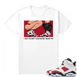 Carmine Jordans Match White No 350s