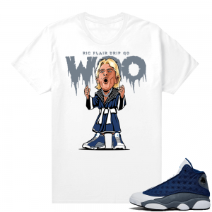 Air Jordan 13 Flint Shirts - Ric Flair Drip