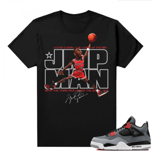 Jordan 4 Infrared Shirts - Black A Star is Born