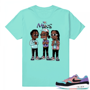 Air Max 1 Have A Nike Day | The Migos | Island Green Shirt