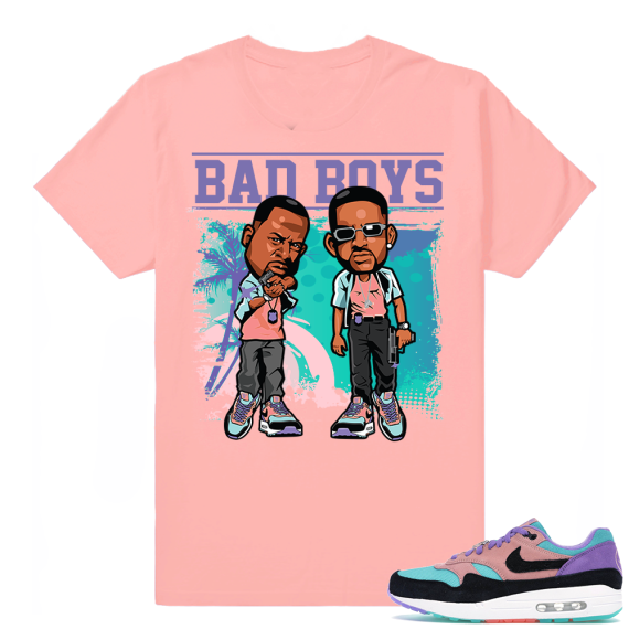 Air Max 1 Have A Nike Day | Bad Boys | Light Pink Shirt