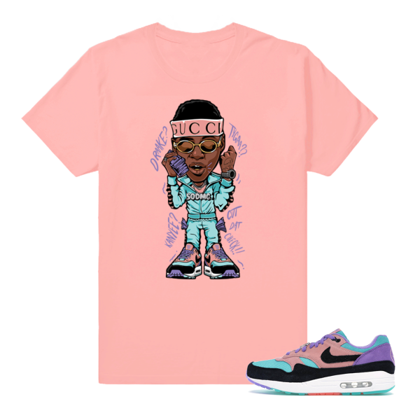 Air Max 1 Have A Nike Day | Soulja Toon | Light Pink Shirt