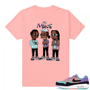 Air Max 1 Have A Nike Day | The Migos | Light Pink Shirt