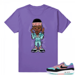 Air Max 1 Have A Nike Day | Soulja Boy Toon | Purple Shirt