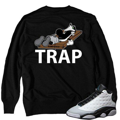 Baron 13s Crewneck |TRAP Black