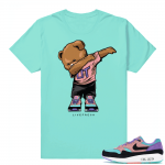 Air Max 1 Have A Nike Day | Dabbin Bear | Island Green Shirt