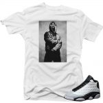 Baron 13s Sneaker Tee|The Bishop Sneaker Tee White