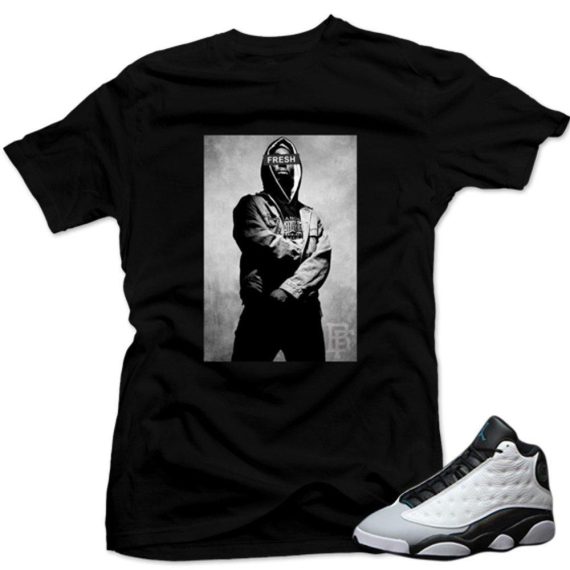 Baron 13s Sneaker Tee|The Bishop Sneaker Tee Black