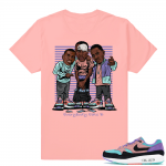 Air Max 1 Have A Nike Day | Everybody Eats B | Light Pink Shirt