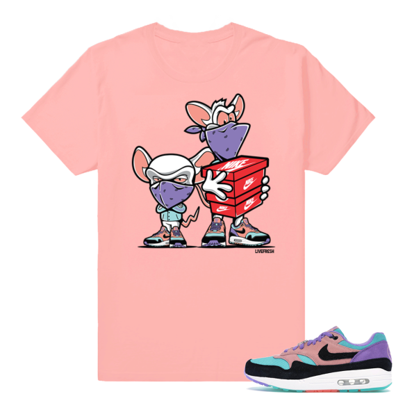 Air Max 1 Have A Nike Day | Sneaker Heist | Light Pink Shirt