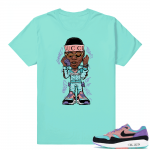 Air Max 1 Have A Nike Day | Soulja Toon | Island Green Shirt