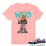 Air Max 1 Have A Nike Day | Ric Flair Drip | Light Pink Shirt