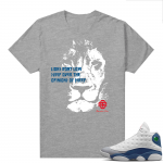 French Blue 13s Shirts Heather Grey Marcello Gior Lions