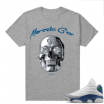 French Blue 13s Shirts Heather Grey Marcello Gior Rich Forever