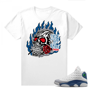 French Blue 13s Shirts White Marcello Gior True Love