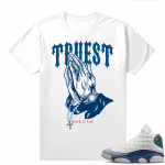 French Blue 13s Shirts White Marcello Gior Truest