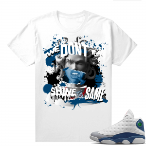 French Blue 13s Shirts White Medusa