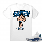 French Blue 13s Shirts White Snkrboy Astro