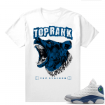 French Blue 13s Shirts White Top Striker Top G