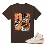 Jordan 2 Orange Sail Maison Chateau Rogue Shirts Brown TopRank Hold My Own