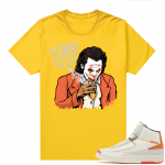 Jordan 2 Orange Sail Maison Chateau Rogue Shirts Gold Anything For Clout