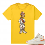 Jordan 2 Orange Sail Maison Chateau Rogue Shirts Gold Bored Ape Sneakerhead