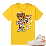 Jordan 2 Orange Sail Maison Chateau Rogue Shirts Gold Cash Cannon Bear