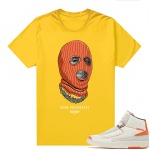 Jordan 2 Orange Sail Maison Chateau Rogue Shirts Gold Dead Presidents