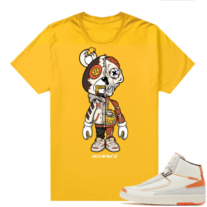 Jordan 2 Orange Sail Maison Chateau Rogue Shirts Gold Nuwave Bear Anatomy