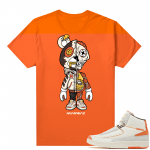 Jordan 2 Orange Sail Maison Chateau Rogue Shirts Orange Nuwave Bear Anatomy