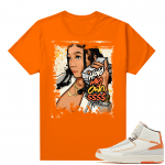 Jordan 2 Orange Sail Maison Chateau Rogue Shirts Orange TopRank Hold My Own